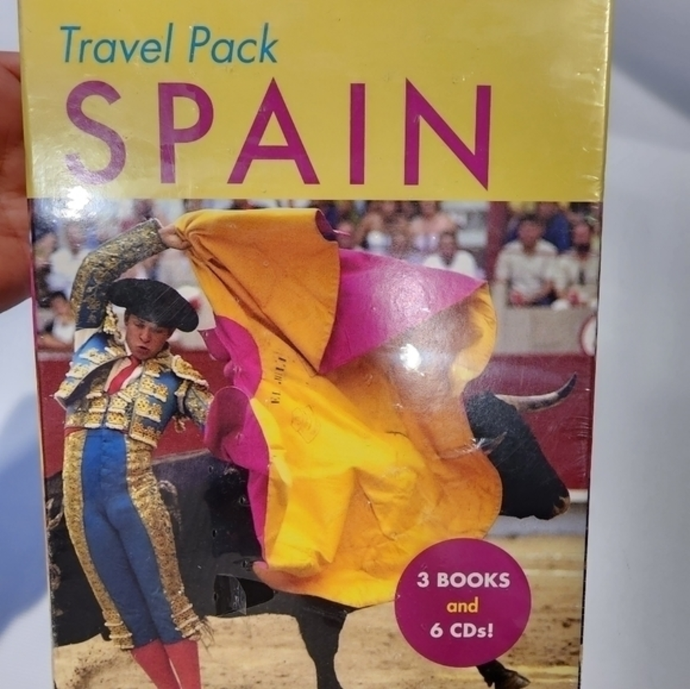 NWT‎ Fodor's Travel Pack Spain Spanish Language Course